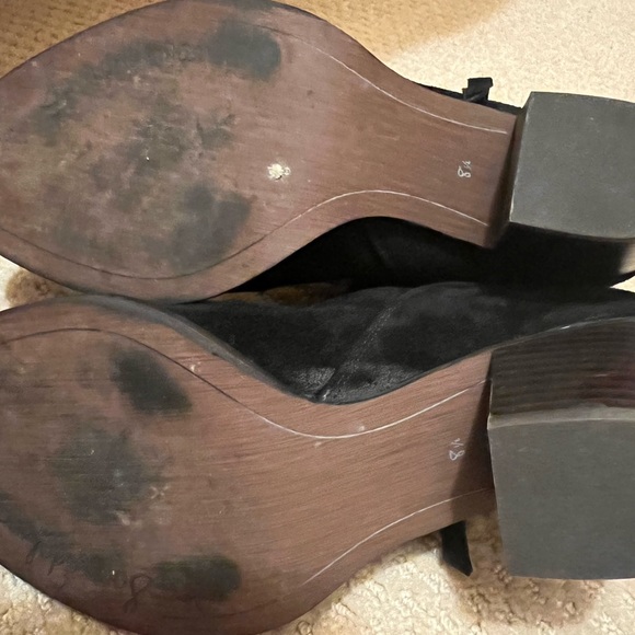 Sam Edelman suede booties. - Picture 8 of 8